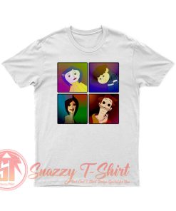 Cartoonized Coraline T Shirt