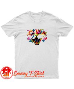 Cat 2D Colorfull T Shirt