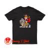 Cat Christmas Gifts Santa T Shirt