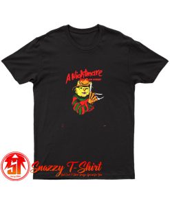 Cat Freddy Krueger A Nightmare on Claw street T Shirt