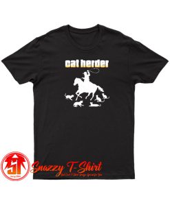 Cat Herder T Shirt