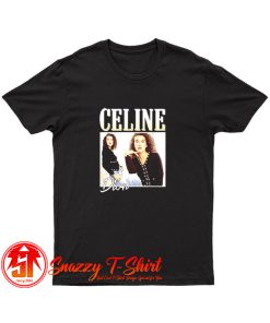 Celine Dion Casual Vintage T Shirt