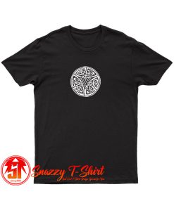 Celtic Art Snake Pattern Book of Kells T Shirt