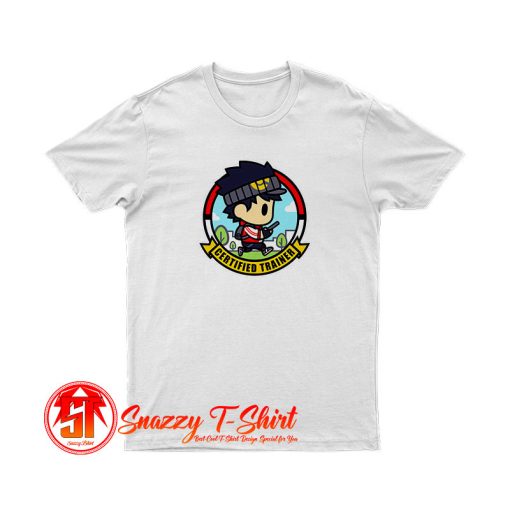 Certified Trainer Boy T Shirt