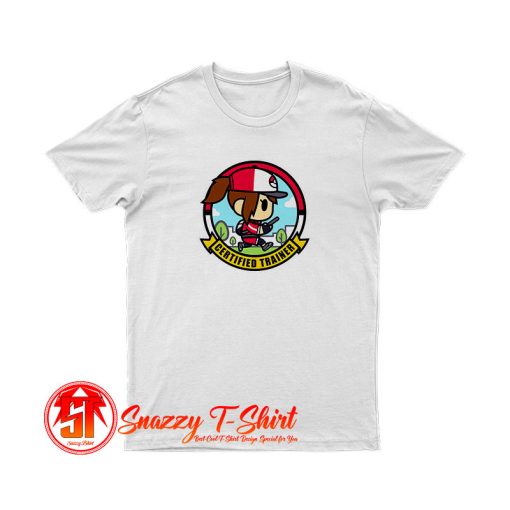 Certified Trainer Gril T Shirt