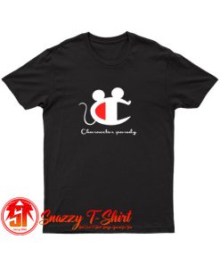 Champion Mickey Mouse Logo Parody T Shirt