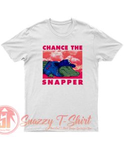 Chance The Snapper Chicago Alligator T Shirt