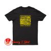 Character Caution T Shirt