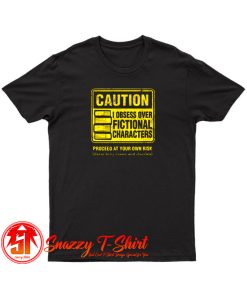 Character Caution T Shirt