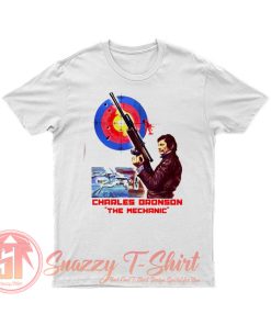 Charles Bronson the mechanic T Shirt