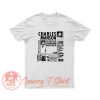 Charles Manson Criminal poster T Shirt