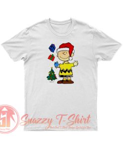 Charlie Brown Christmas T Shirt