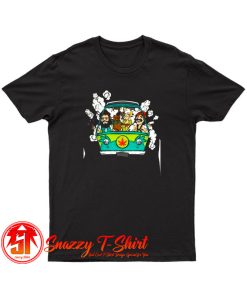 Cheech And Chong Scooby Doo T Shirt