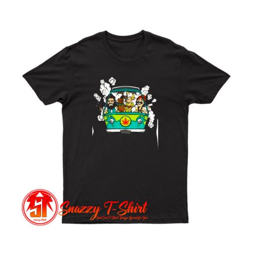 Cheech And Chong Scooby Doo T Shirt