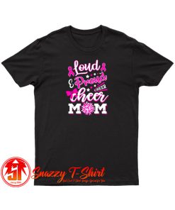 Cheer Mom T Shirt