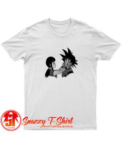 Chichi and Goku T Shirt
