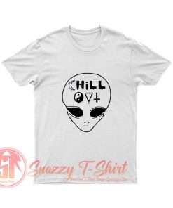 Chill Out Alien T Shirt