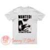 Chris Brown Wanted For Domestic Violence T Shirt