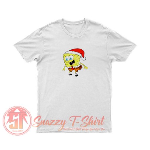 Christmas Day Spongebob TV Cartoon T Shirt