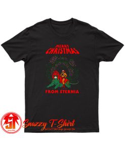 Christmas From Eternia Masters Universe T Shirt
