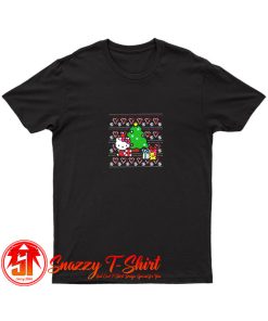 Christmas Hello Kitty T Shirt