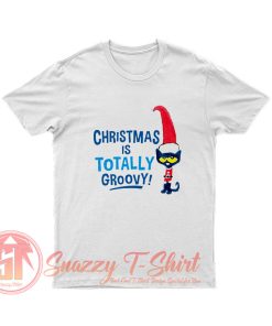 Christmas Is Totally Groovy Classic T Shirt