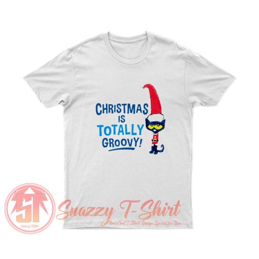 Christmas Is Totally Groovy Classic T Shirt