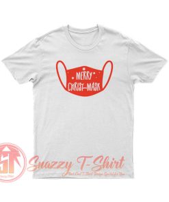 Christmas Merry Christ Mask 2020 T Shirt