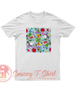 Christmas Mosaic T Shirt