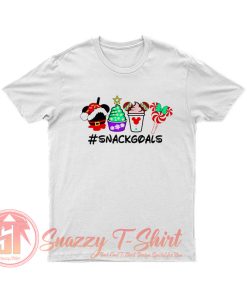 Christmas inspired snack goals parody T Shirt