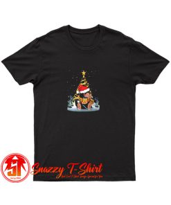 Christmas tree Under Snow Niffler Santa Hat T Shirt