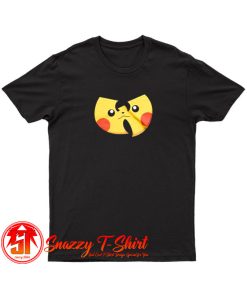 Chu Tang Pikachu x Wu Tang Clan T Shirt