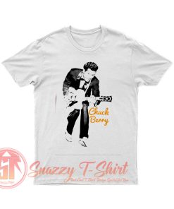 Chuck Berry Music Rock T Shirt