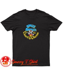 Chuck E Cheese Smile America T Shirt