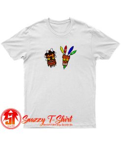Crash Bandicoot Uka Uka et Aku Aku T Shirt