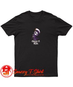 Creep It Real Funny Cute Spooky T Shirt