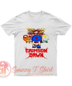 Crimson Dawn T Shirt