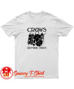 Crows Before Hoes Anime T Shirt