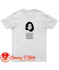 Crows Before Hoes Damen T Shirt