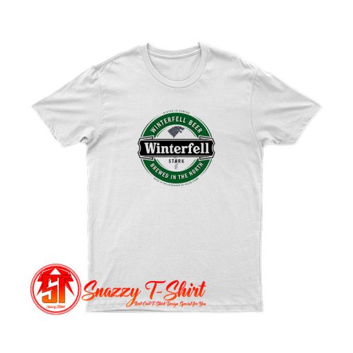 Custom Branded Game Of Thrones T Shirt