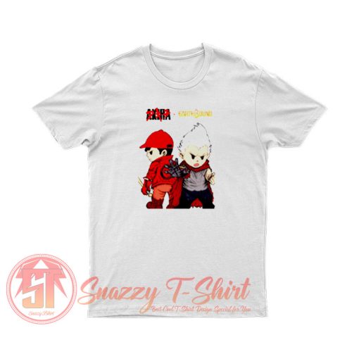 Cute Akira x Earthbound Classic T Shirt