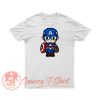 Cute Captain America Chibi T Shirt