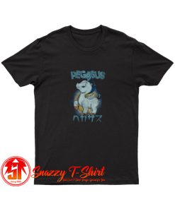 Cute Disney Hercules Pegasus Kanji Portrait T Shirt