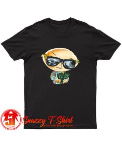 Cute Family Guy Stewie with Cash Bling T Shirt