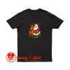 Cute Santa Christmas Vintage T Shirt