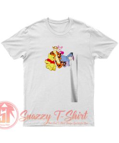 Cute Winnie The Pooh And His Friends T Shirt