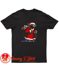 Cute Yoda Star Wars Santa Christmas T Shirt