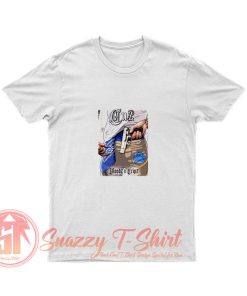 Cuz With Gun at The Back Graphic T Shirt