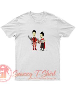 Cyberpunk Beavis And Butthead x Akira T Shirt