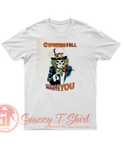 Cypress Hill Wants You Heather T Shirt